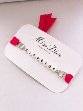NWT DIOR Bracelet Novelty Miss DIOR!